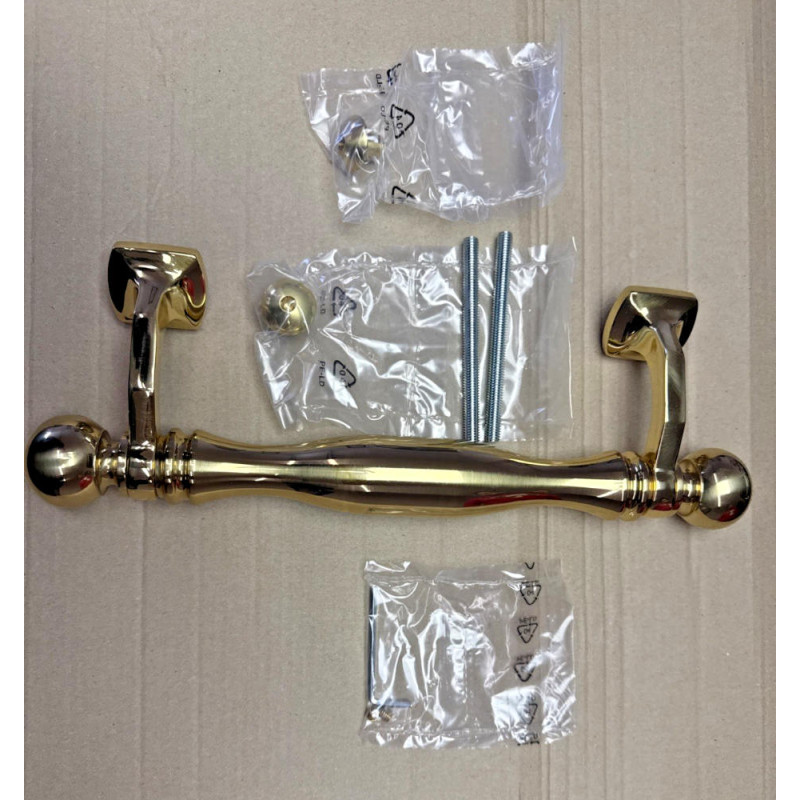 Ручка Java G Шестигранная латунная дверь для Fashion Line PFS Pasini