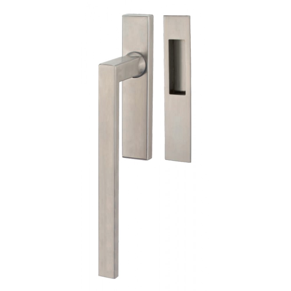 Лифт и слайд ручка ТРОКЭКС Genève в Satin Steel