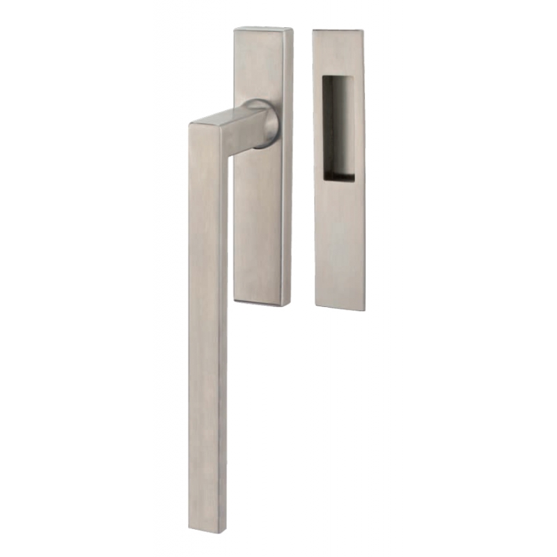 Лифт и слайд ручка ТРОКЭКС Genève в Satin Steel