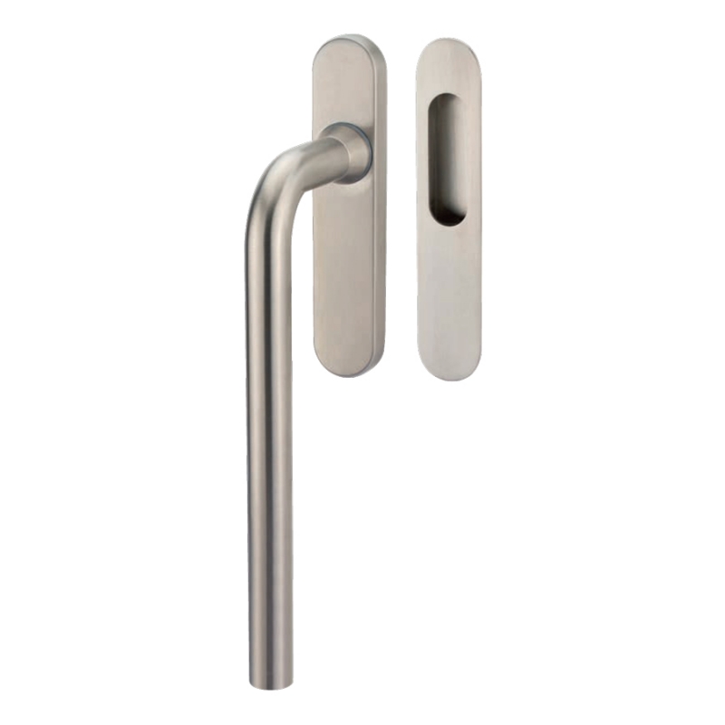 Лифт и слайд ручка ТРОКЭКС в Осло в Satin Steel