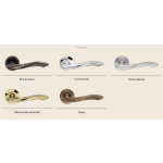 Marina Linea Calì Дверная ручка с многослойной рукояткой