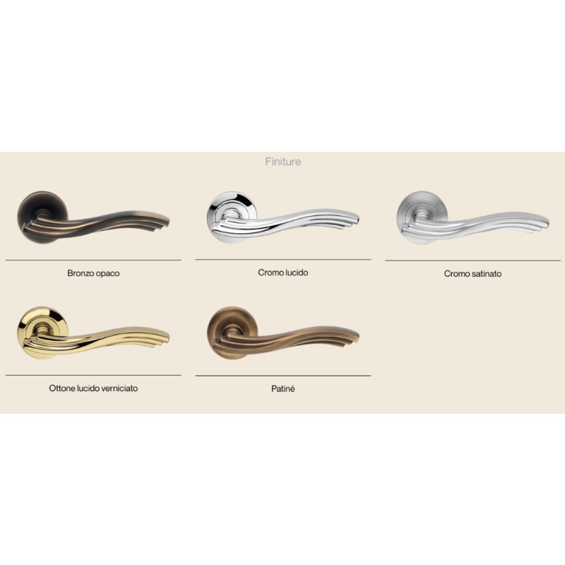 Marina Linea Calì Дверная ручка с многослойной рукояткой