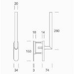 Martellina PBA 2MM.015.00DK из нержавеющей стали AISI 316L