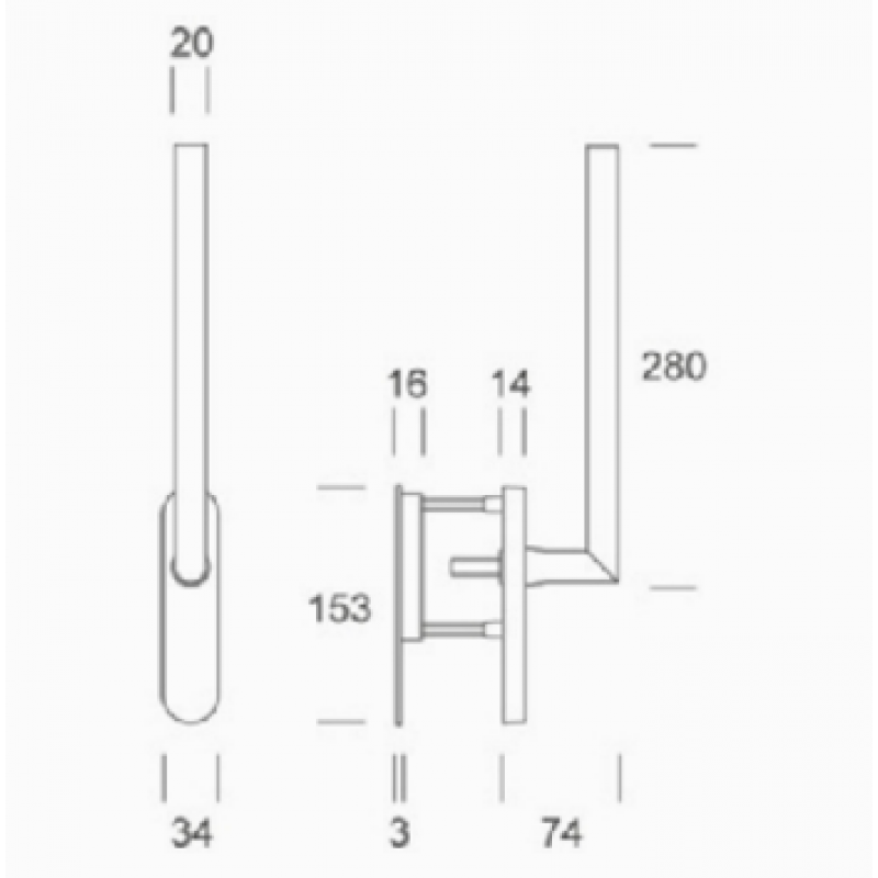 Martellina PBA 2MM.015.00DK из нержавеющей стали AISI 316L