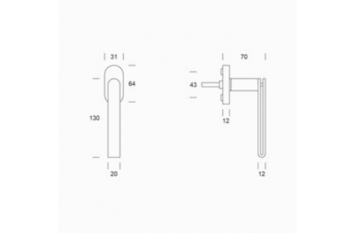 Martellina PBA 2MM.015.00DK из нержавеющей стали AISI 316L