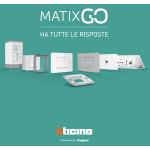 MatixGO BTicino Ассортимент пластин и переключателей Каталог