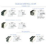MAXI ROLL 50 AIR Pasini Алюминиевые рольставни высокой плотности