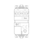 Механизм переключения VIMAR LINEA 3000 Розетки без кнопок