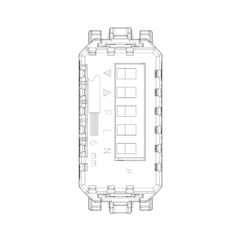 Механизм рольставней подключенный Интернету вещей VIMAR LINEA 30804