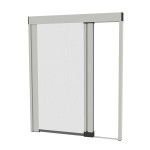 Mega Effezeta System боковая москитная сетка с выдвижной направляющей