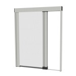 Mega Effezeta System боковая москитная сетка с выдвижной направляющей