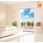 Mega Effezeta System боковая москитная сетка с выдвижной направляющей