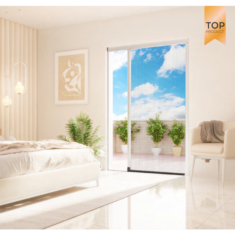 Mega Effezeta System боковая москитная сетка с выдвижной направляющей