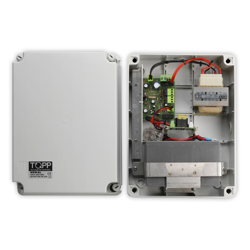 MEM/AL Модуль расширения 24V двигатели блоком питания AC8 блоков 16A Max Topp