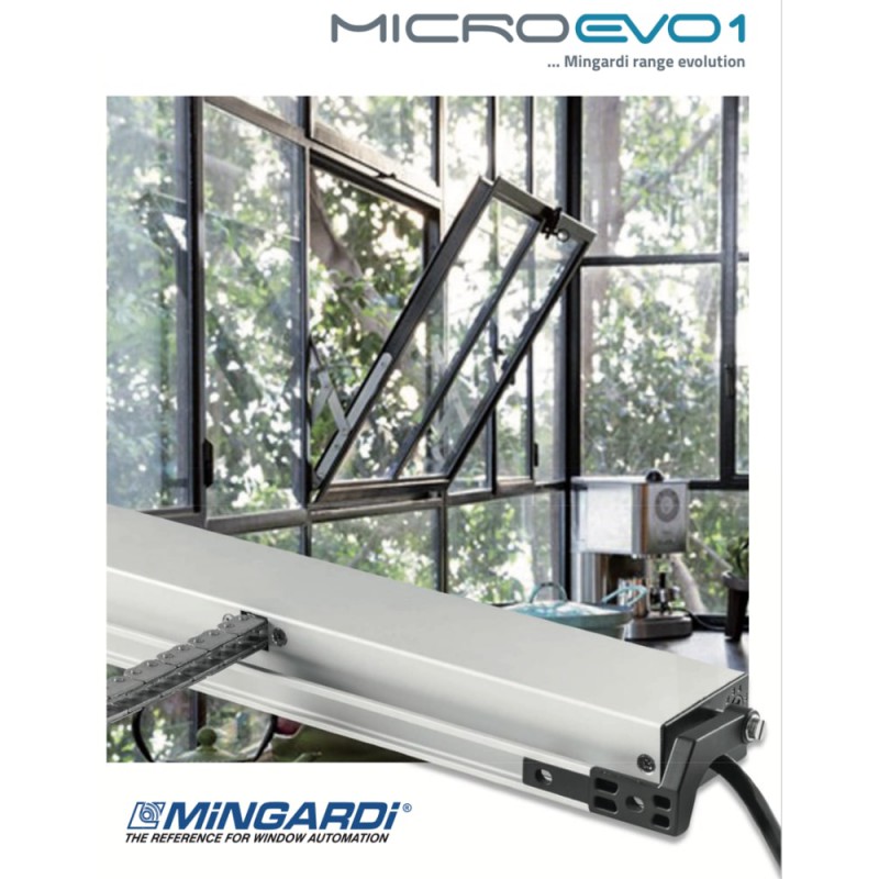 Привод двухзвенной цепи Micro Evo 1 Mingardi для Windows