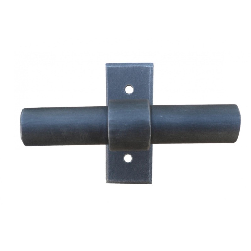 Милан Гэлбрейт ручка Молоток с Rosetta Кованое железо окно