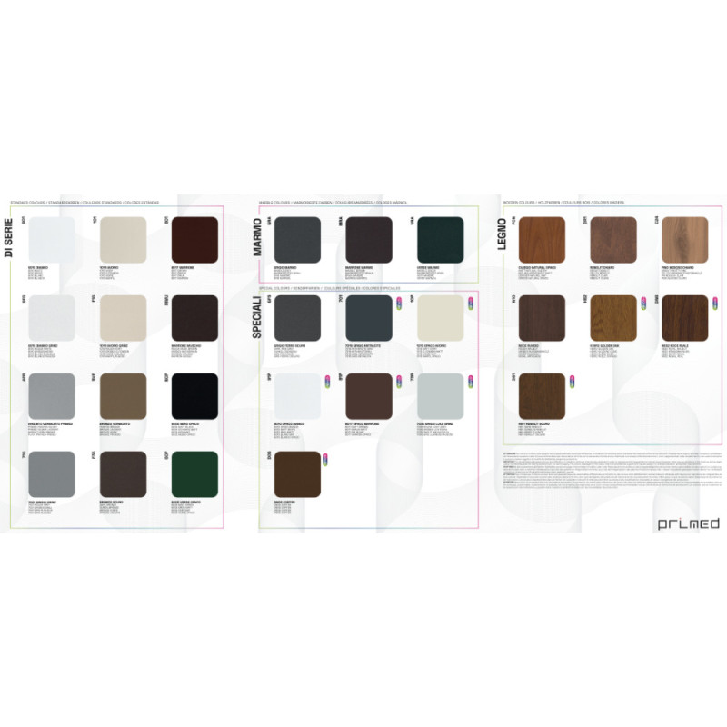 Minismart Primed тонкая плиссированная москитная сетка 18мм