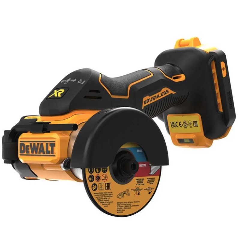 Аккумуляторная торцовочная пила DeWalt DCS438N-XJ