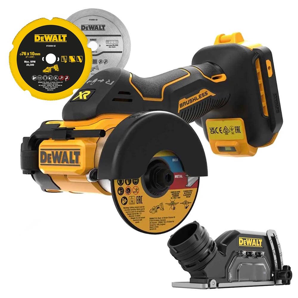 Аккумуляторная торцовочная пила DeWalt DCS438N-XJ