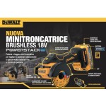 Мини-торцовочная пила DeWalt DCS438E2T-QW Brushless 18V Powerstack