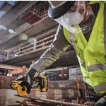 Мини-торцовочная пила DeWalt DCS438E2T-QW Brushless 18V Powerstack