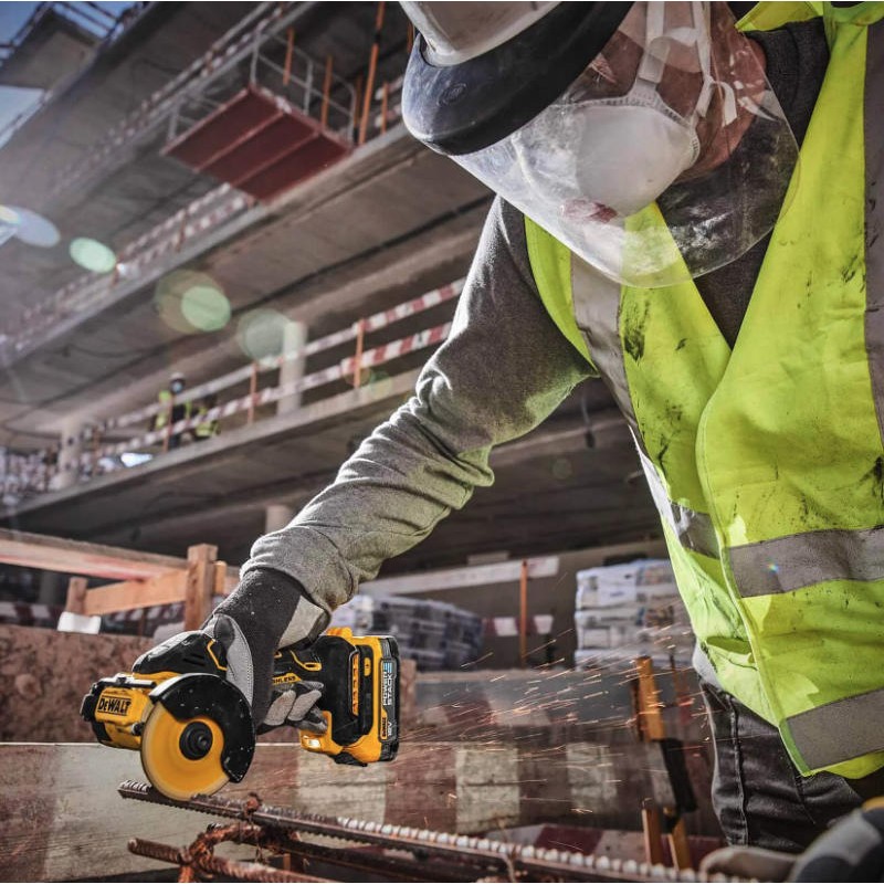 Мини-торцовочная пила DeWalt DCS438E2T-QW Brushless 18V Powerstack