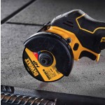 Мини-торцовочная пила DeWalt DCS438E2T-QW Brushless 18V Powerstack