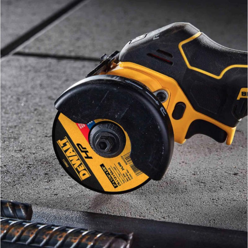 Мини-торцовочная пила DeWalt DCS438E2T-QW Brushless 18V Powerstack