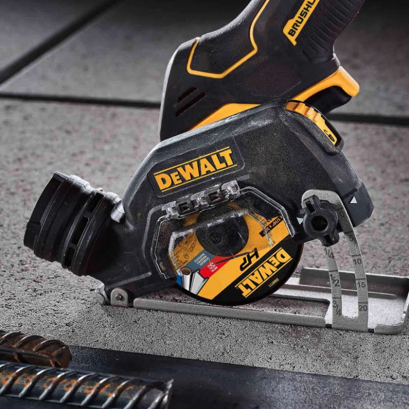 Мини-торцовочная пила DeWalt DCS438E2T-QW Brushless 18V Powerstack