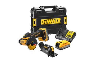 Мини-торцовочная пила DeWalt DCS438E2T-QW Brushless 18V Powerstack