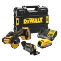 Мини-торцовочная пила DeWalt DCS438E2T-QW Brushless 18V Powerstack