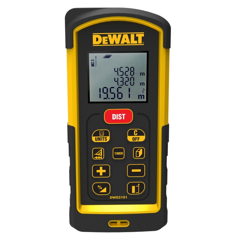 Лазерный измеритель DeWalt DW03101-XJ 100 метров