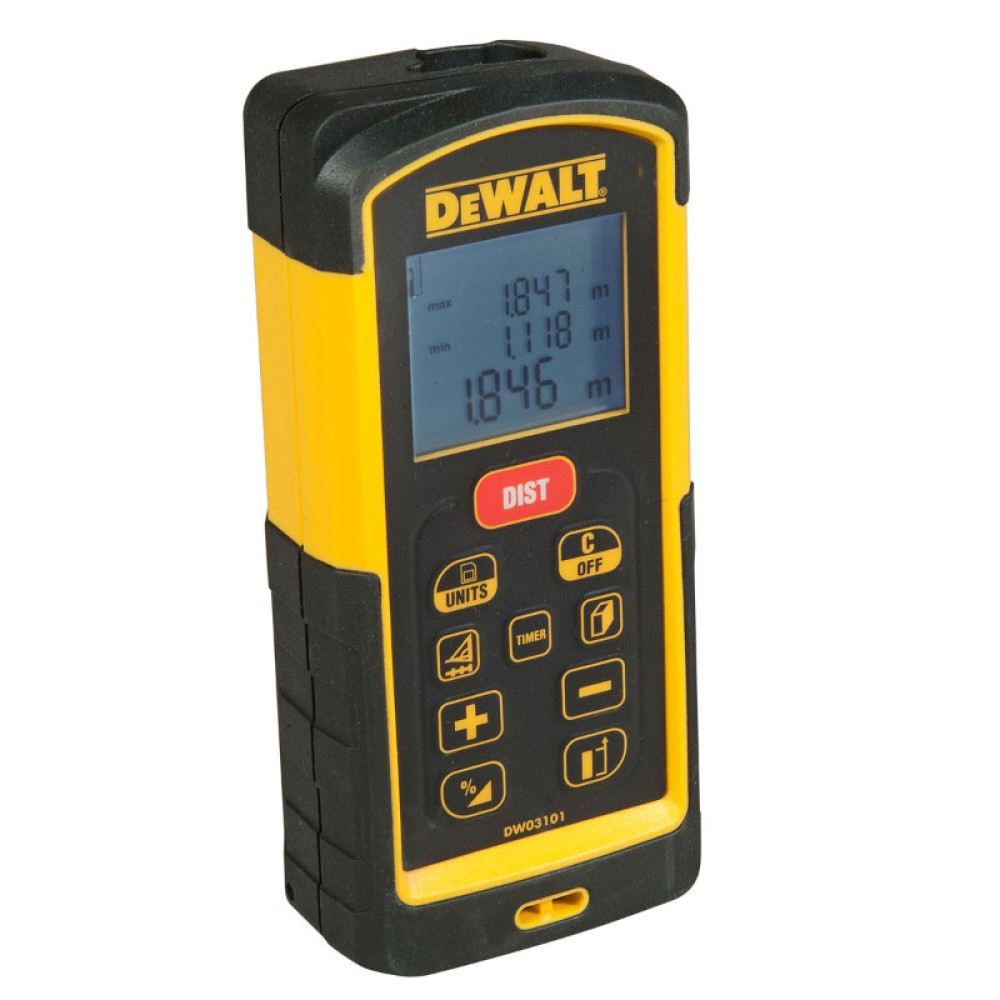 Лазерный измеритель DeWalt DW03101-XJ 100 метров