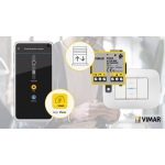 Подключенный модуль шторки IoT 03982 Vimar