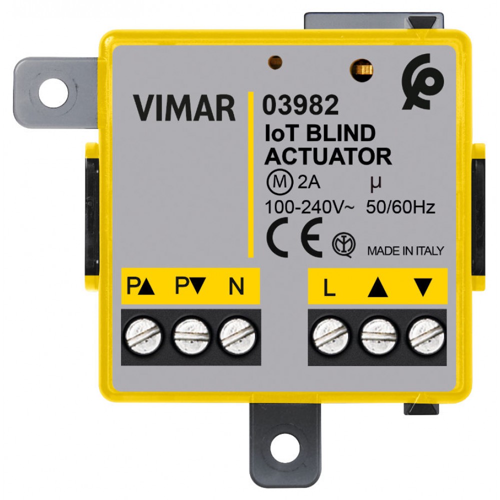 Подключенный модуль шторки IoT 03982 Vimar