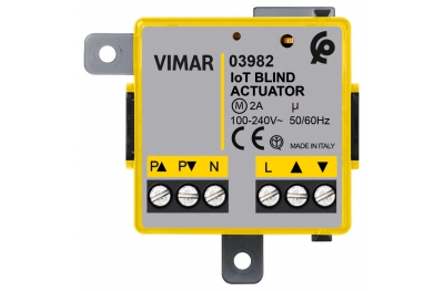 Подключенный модуль шторки IoT 03982 Vimar
