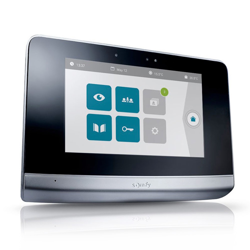 Сменный 7-дюймовый монитор для видеодомофона V500 Black Somfy