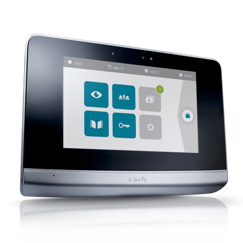 Сменный 7-дюймовый монитор для видеодомофона V500 Black Somfy