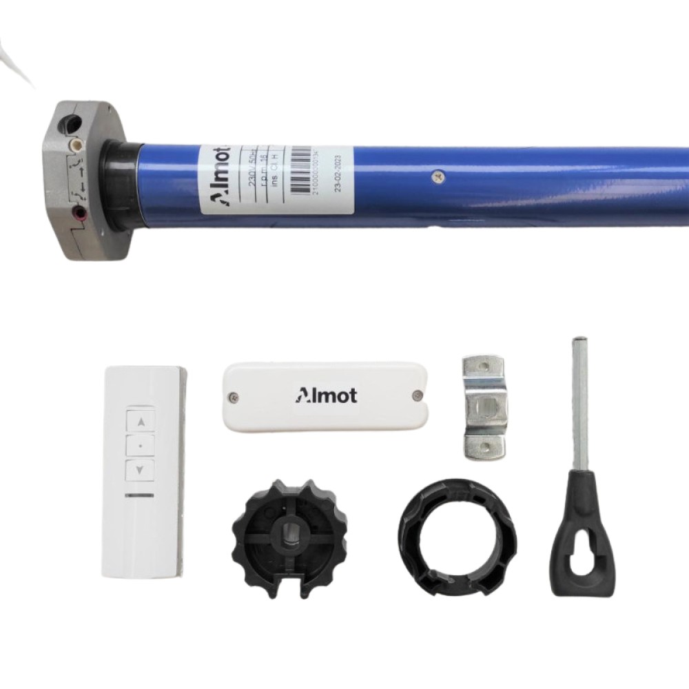 Электрический двигатель тента Almot SUN1BMDS полный комплект