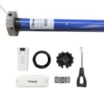 Мотор для маркиз Almot Sun Kit с 2-канальным пультом дистанционного