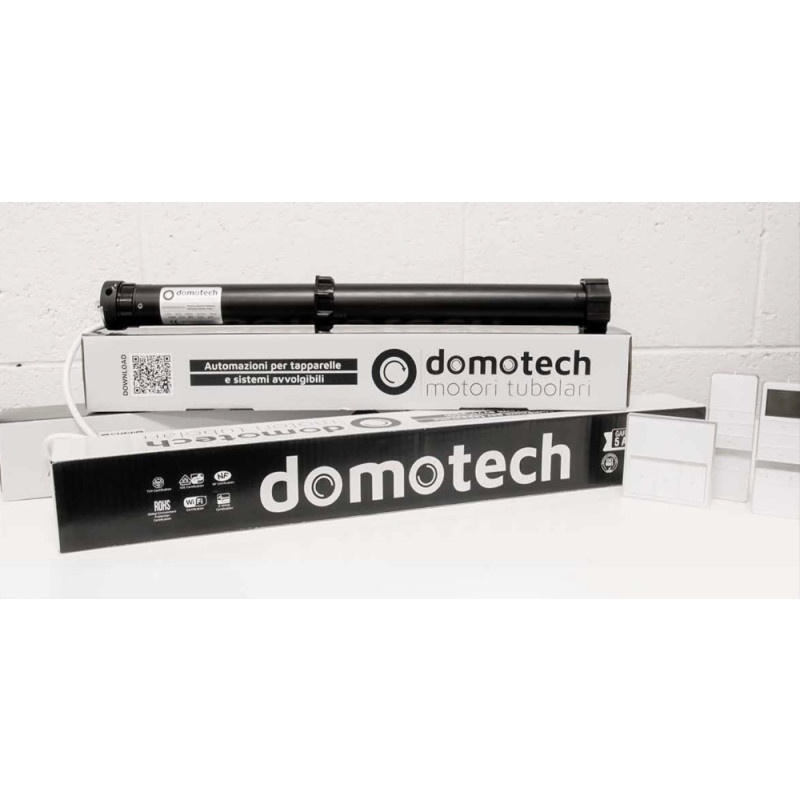 Трубчатые электродвигатели DOMOTECH EFFEZETA Полный каталог