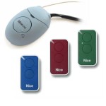 Nice IntiKit 3 пультами дистанционного управления Inti и приемником OX2