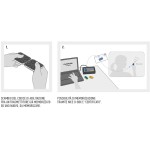 Пульт дистанционного управления 2-канальным передатчиком Nice Era One для ворот