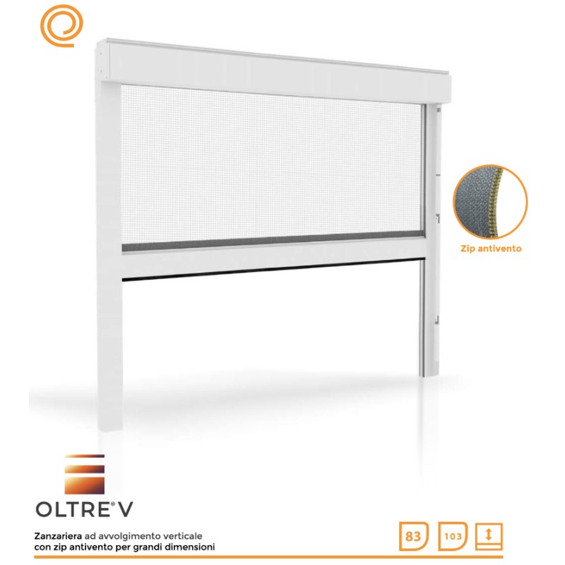 Oltre V Effezeta Москитная сетка с вертикальным затемнением