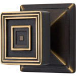 Opera Linea Calì Ручка с розеткой Винтажная неоклассика