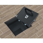 P / 01 Bordogna Floor Safe идеально подходит для бизнеса и магазинов