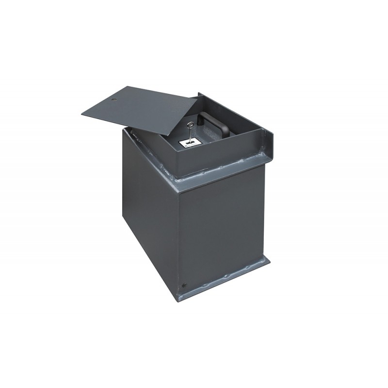 P / 01 Bordogna Floor Safe идеально подходит для бизнеса и магазинов