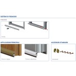 Ограничитель постоянной для дверей своими руками 1255 Comaglio Comax