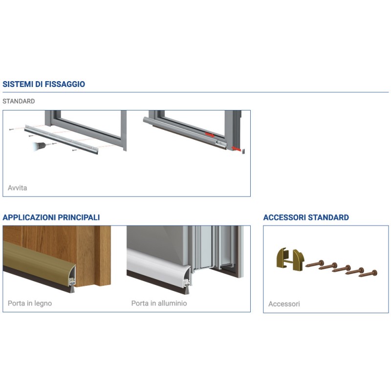 Ограничитель постоянной для дверей своими руками 1255 Comaglio Comax