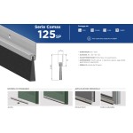 Самодельный упор дверей фиксированной тягой 125SP Comaglio Comax